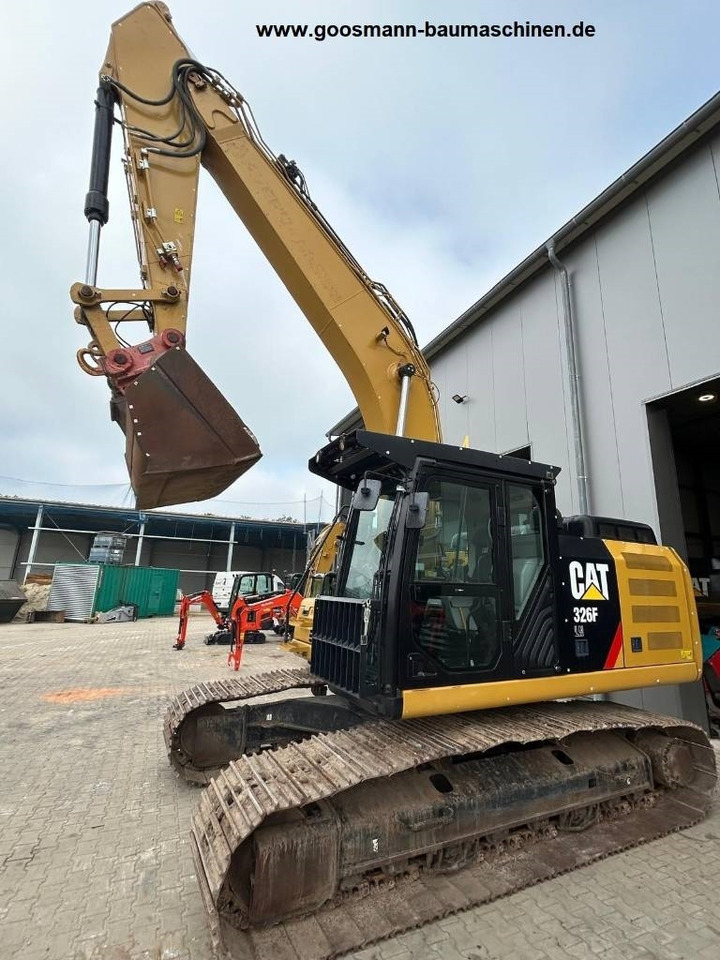 CAT 326 F LN - מחפר סורק: תמונה 1 CAT 326 F LN - מחפר סורק: תמונה 1