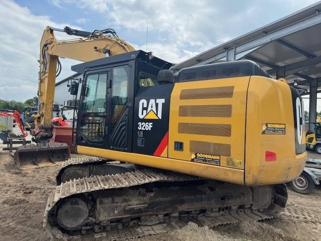 CAT 326 FL - מחפר סורק: תמונה 1 CAT 326 FL - מחפר סורק: תמונה 1