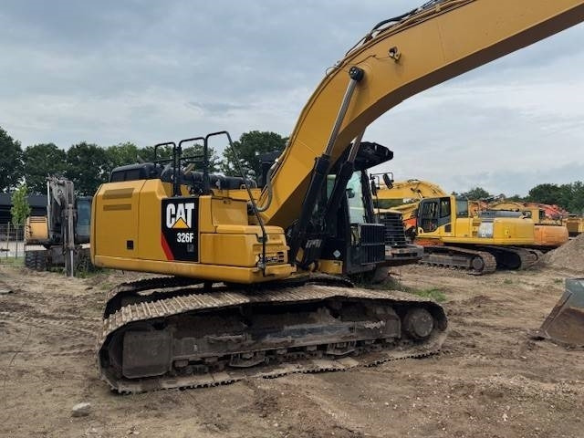 CAT 326 FL - מחפר סורק: תמונה 3 CAT 326 FL - מחפר סורק: תמונה 3