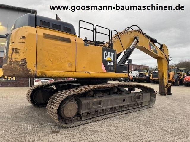 CAT 349 EL - מחפר סורק: תמונה 2 CAT 349 EL - מחפר סורק: תמונה 2