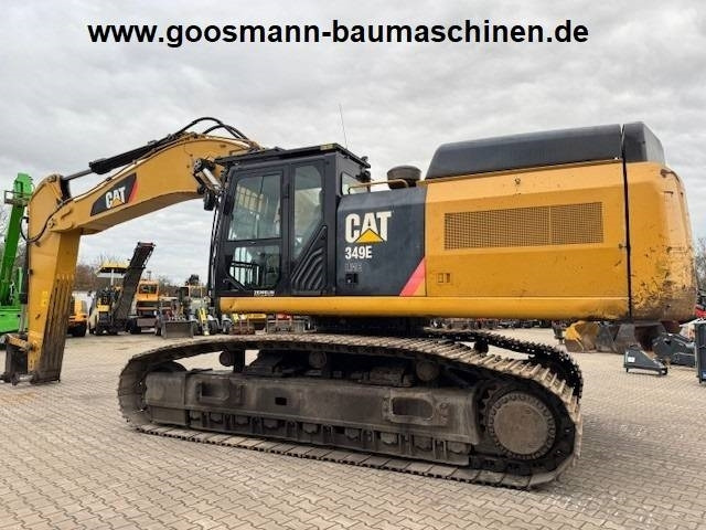CAT 349 EL - מחפר סורק: תמונה 1 CAT 349 EL - מחפר סורק: תמונה 1