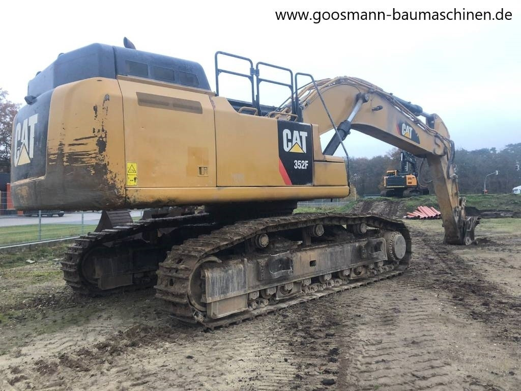 CAT 352 F - מחפר סורק: תמונה 4 CAT 352 F - מחפר סורק: תמונה 4