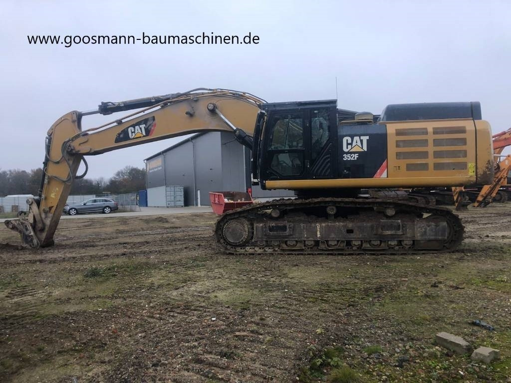 CAT 352 F - מחפר סורק: תמונה 2 CAT 352 F - מחפר סורק: תמונה 2