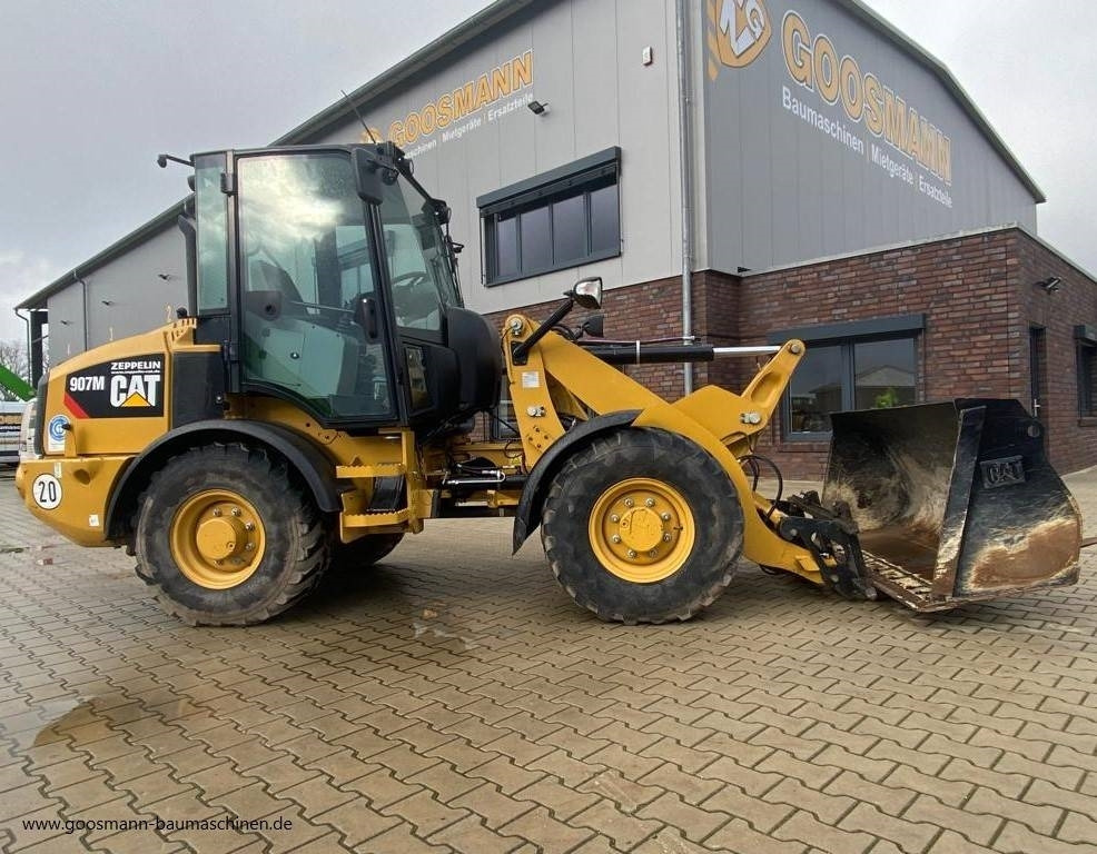 CAT 907 M - מעמיס גלגלים: תמונה 1 CAT 907 M - מעמיס גלגלים: תמונה 1