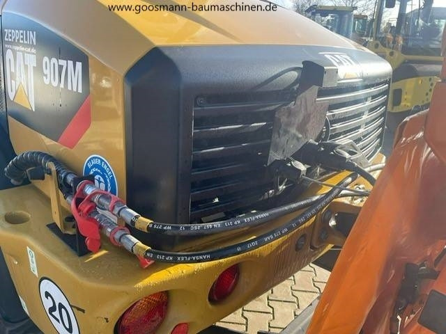 CAT 907 M - מעמיס גלגלים: תמונה 5 CAT 907 M - מעמיס גלגלים: תמונה 5