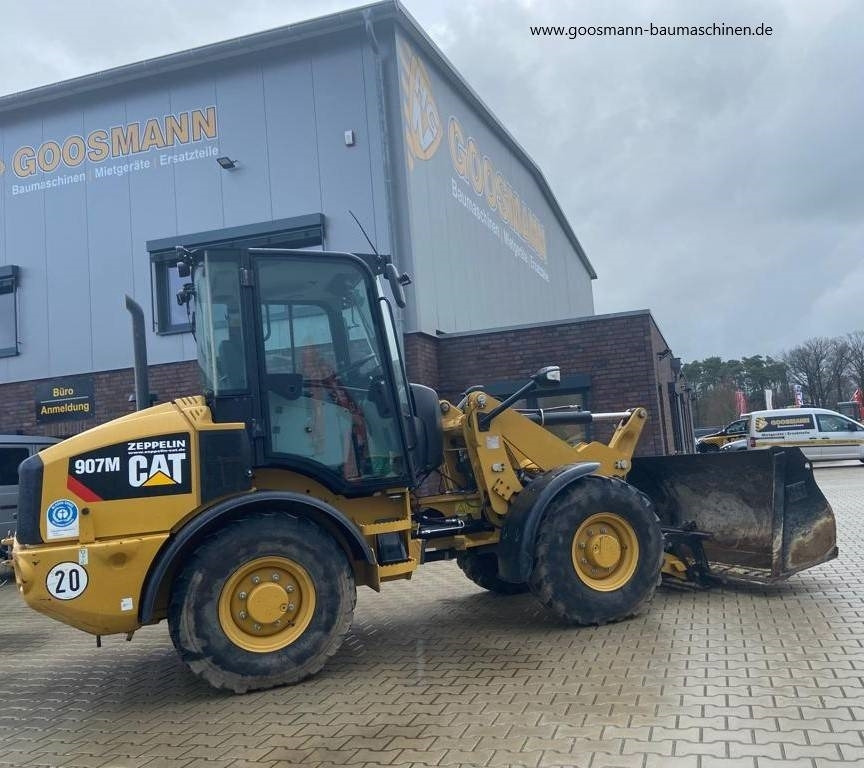 CAT 907 M - מעמיס גלגלים: תמונה 2 CAT 907 M - מעמיס גלגלים: תמונה 2