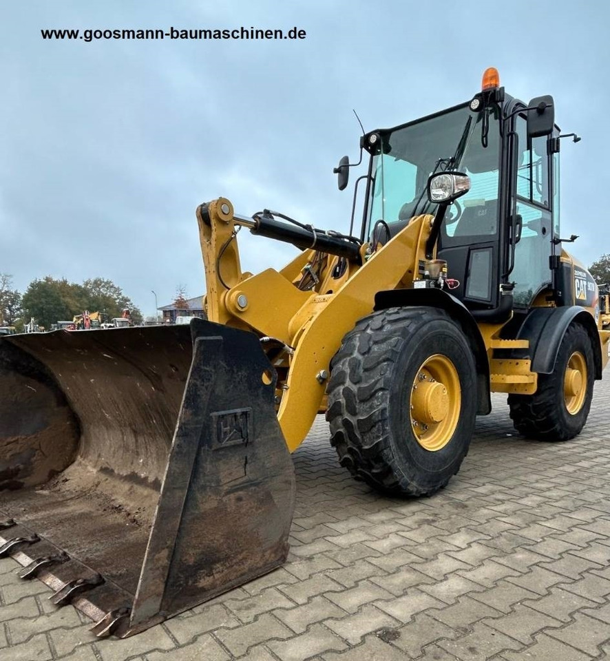 CAT 907 M - מעמיס גלגלים: תמונה 2 CAT 907 M - מעמיס גלגלים: תמונה 2