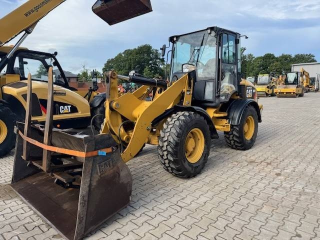 CAT 908 H - מעמיס גלגלים: תמונה 1 CAT 908 H - מעמיס גלגלים: תמונה 1