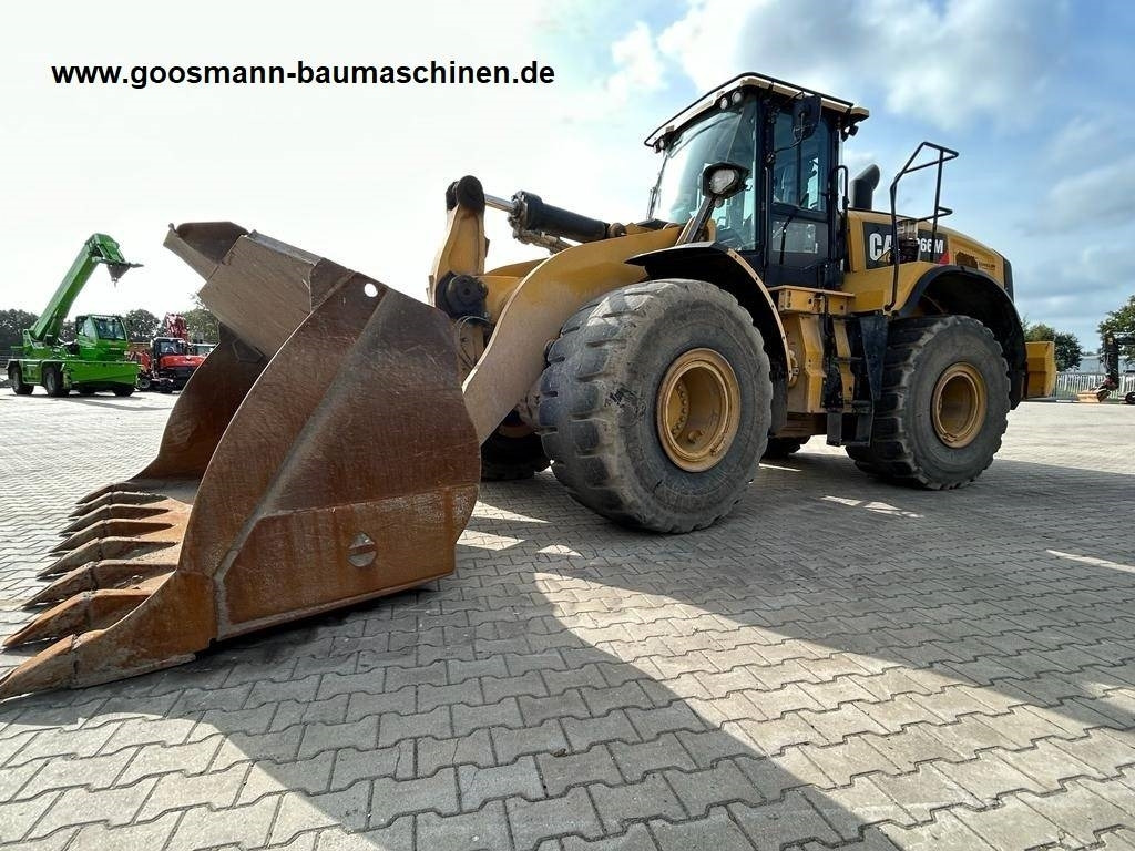 CAT 966 M - מעמיס גלגלים: תמונה 1 CAT 966 M - מעמיס גלגלים: תמונה 1