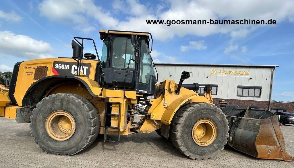 CAT 966M - מעמיס גלגלים: תמונה 2 CAT 966M - מעמיס גלגלים: תמונה 2
