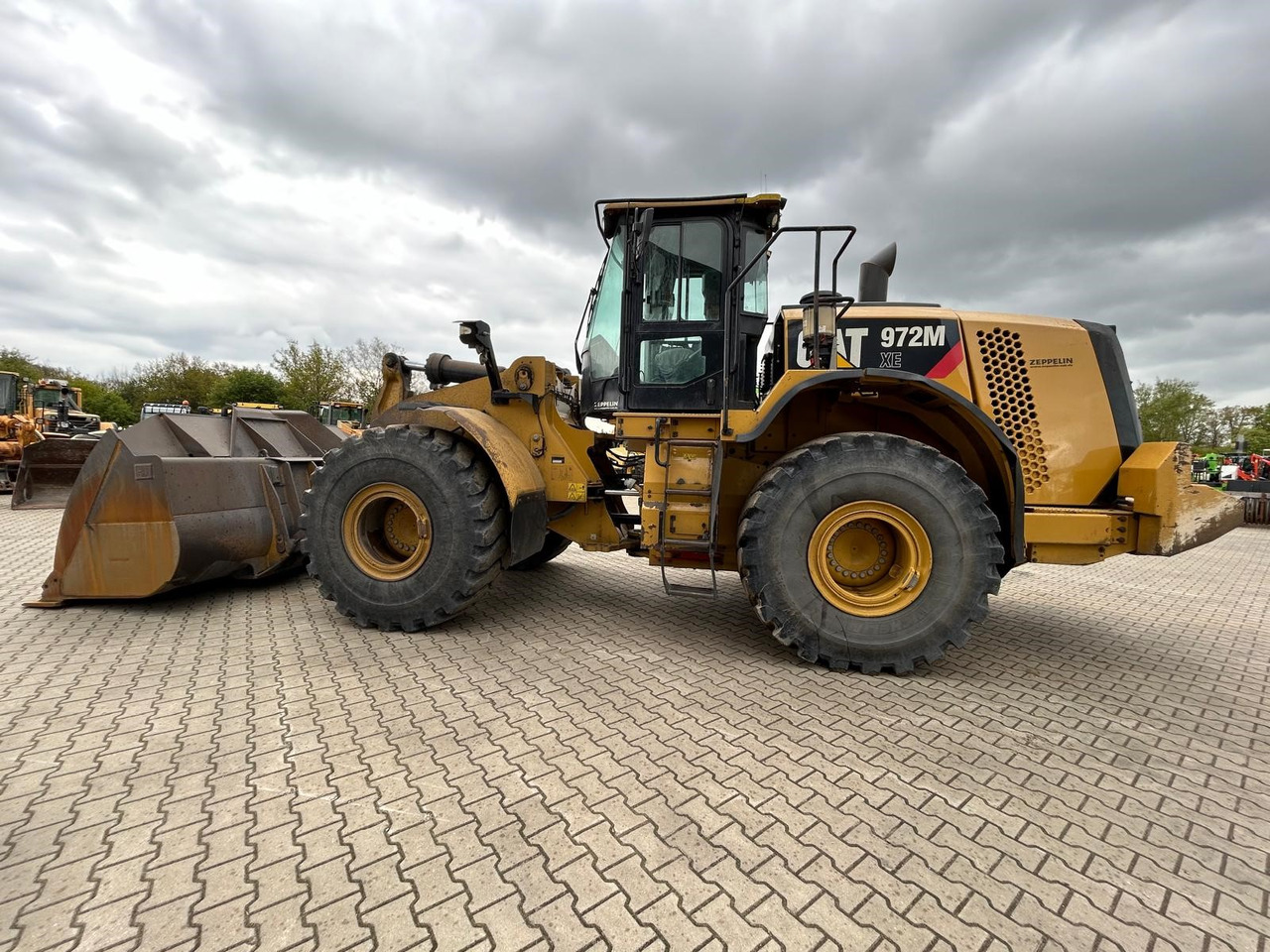 CAT 972 M - מעמיס גלגלים: תמונה 5 CAT 972 M - מעמיס גלגלים: תמונה 5