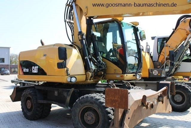 CAT M 315D - מחפר גלגלים: תמונה 4 CAT M 315D - מחפר גלגלים: תמונה 4