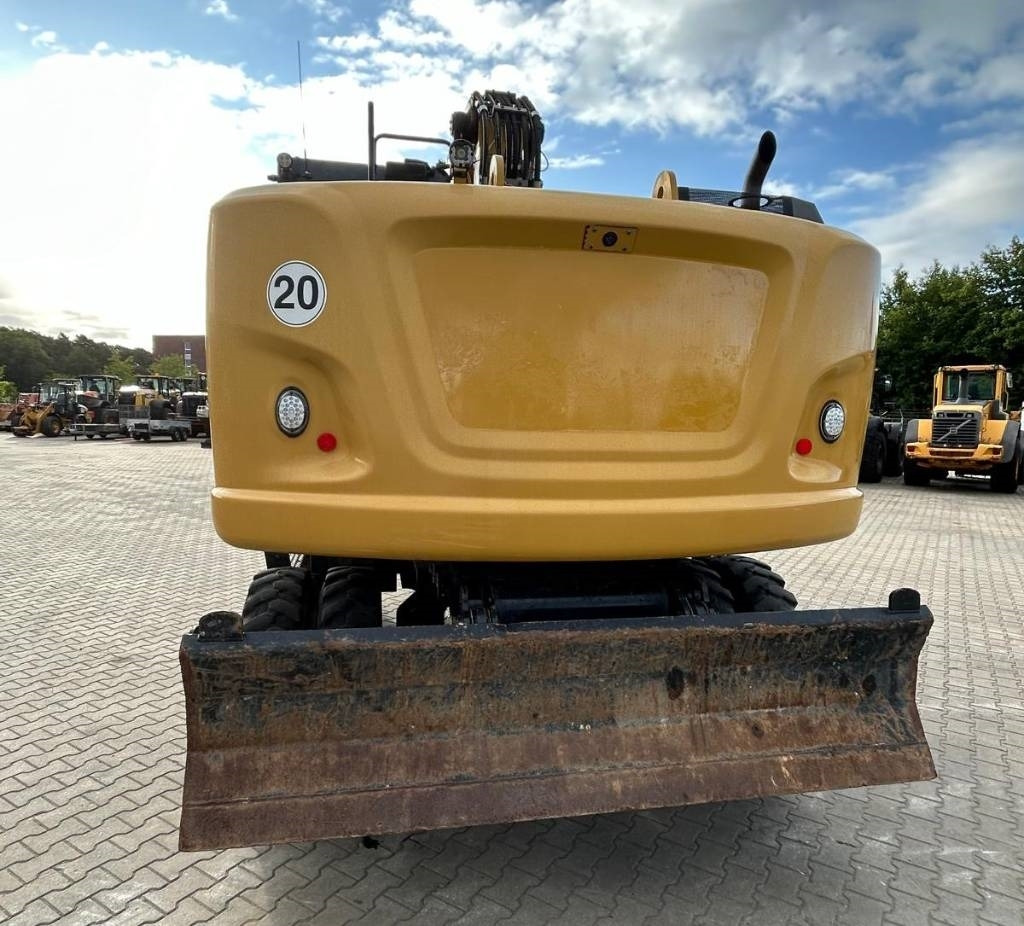 CAT M 318 F - מחפר גלגלים: תמונה 3 CAT M 318 F - מחפר גלגלים: תמונה 3