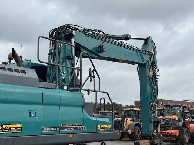 Doosan DX 190W-5 - מחפר גלגלים: תמונה 3 Doosan DX 190W-5 - מחפר גלגלים: תמונה 3