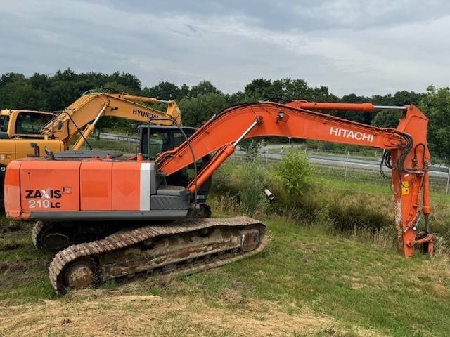HITACHI ZX 210LC - מחפר סורק: תמונה 1 HITACHI ZX 210LC - מחפר סורק: תמונה 1