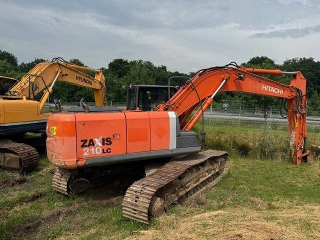 HITACHI ZX 210LC - מחפר סורק: תמונה 2 HITACHI ZX 210LC - מחפר סורק: תמונה 2