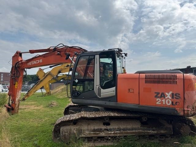 HITACHI ZX 210LC - מחפר סורק: תמונה 4 HITACHI ZX 210LC - מחפר סורק: תמונה 4