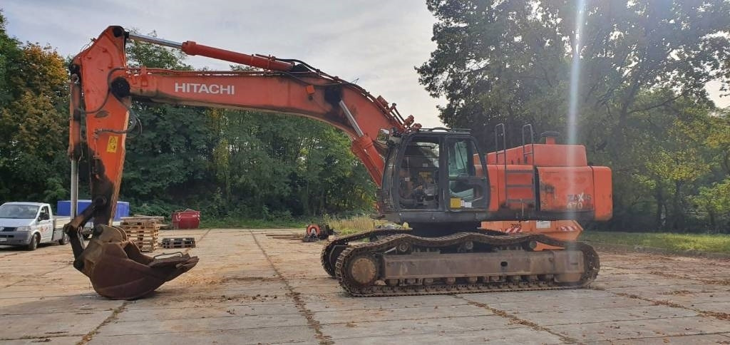 HITACHI ZX 470LCH-3 - מחפר סורק: תמונה 1 HITACHI ZX 470LCH-3 - מחפר סורק: תמונה 1