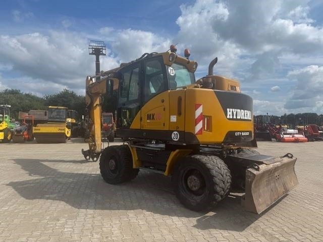 HYDREMA MX16 - מחפר גלגלים: תמונה 2 HYDREMA MX16 - מחפר גלגלים: תמונה 2