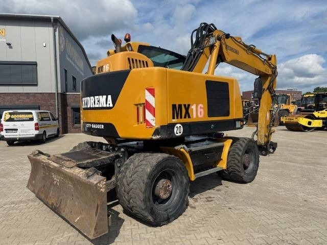 HYDREMA MX16 - מחפר גלגלים: תמונה 1 HYDREMA MX16 - מחפר גלגלים: תמונה 1