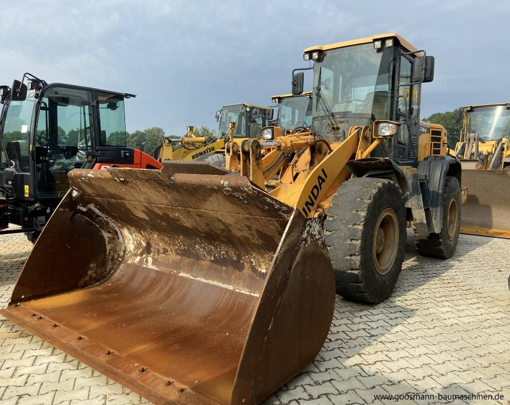 HYUNDAI HL 730-9A - מעמיס גלגלים: תמונה 1 HYUNDAI HL 730-9A - מעמיס גלגלים: תמונה 1