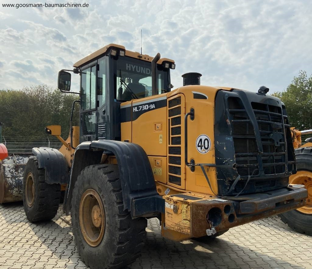 HYUNDAI HL 730-9A - מעמיס גלגלים: תמונה 3 HYUNDAI HL 730-9A - מעמיס גלגלים: תמונה 3