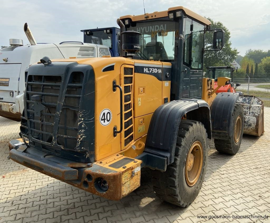 HYUNDAI HL 730-9A - מעמיס גלגלים: תמונה 4 HYUNDAI HL 730-9A - מעמיס גלגלים: תמונה 4