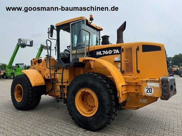 HYUNDAI HL 760-7A - מעמיס גלגלים: תמונה 3 HYUNDAI HL 760-7A - מעמיס גלגלים: תמונה 3
