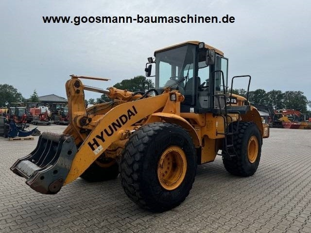 HYUNDAI HL 760-7A - מעמיס גלגלים: תמונה 2 HYUNDAI HL 760-7A - מעמיס גלגלים: תמונה 2