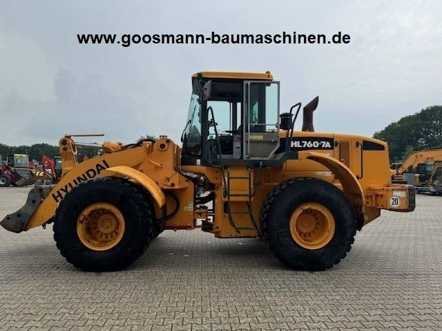 HYUNDAI HL 760-7A - מעמיס גלגלים: תמונה 4 HYUNDAI HL 760-7A - מעמיס גלגלים: תמונה 4