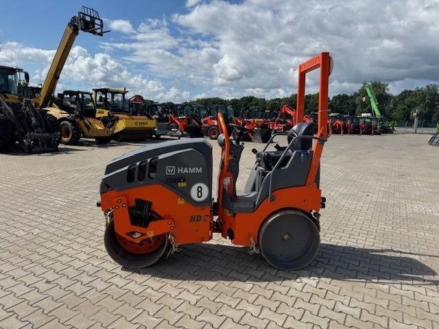 Hamm HD 8 VV - רולר כביש: תמונה 3 Hamm HD 8 VV - רולר כביש: תמונה 3
