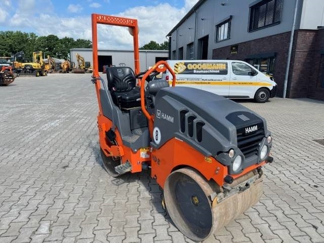 Hamm HD 8 VV - רולר כביש: תמונה 1 Hamm HD 8 VV - רולר כביש: תמונה 1