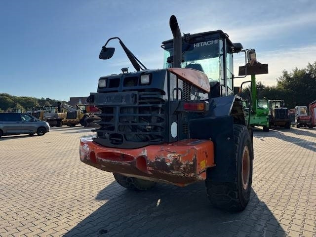 מעמיס גלגלים Hitachi ZW 180: תמונה 8