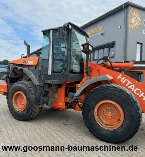 Hitachi ZW 180 - מעמיס גלגלים: תמונה 3 Hitachi ZW 180 - מעמיס גלגלים: תמונה 3