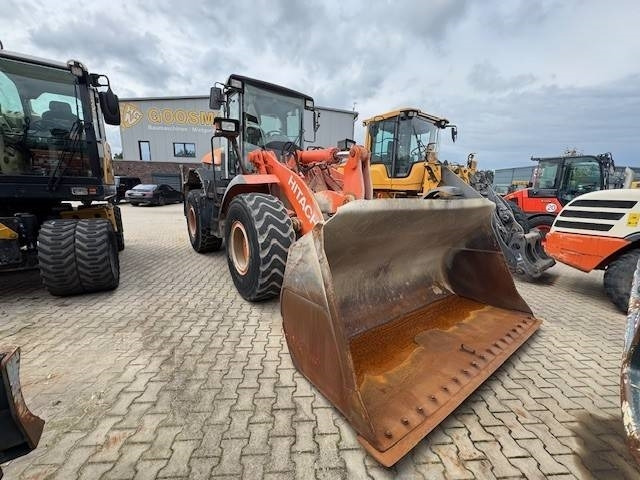 Hitachi ZW 180 - מעמיס גלגלים: תמונה 5 Hitachi ZW 180 - מעמיס גלגלים: תמונה 5