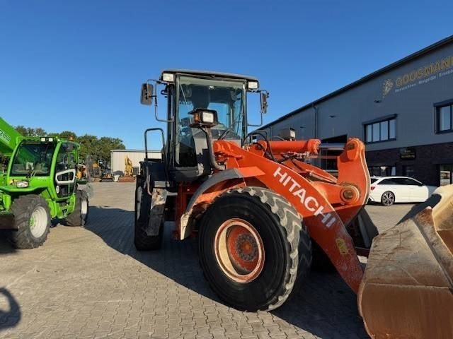 Hitachi ZW 180 - מעמיס גלגלים: תמונה 4 Hitachi ZW 180 - מעמיס גלגלים: תמונה 4