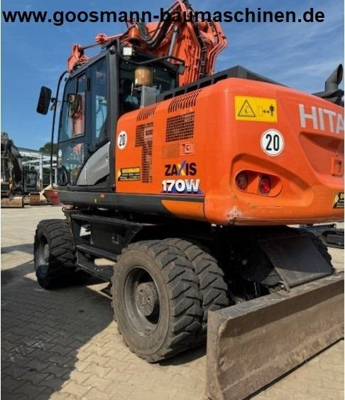 Hitachi ZX 170 W-6 - מחפר גלגלים: תמונה 2 Hitachi ZX 170 W-6 - מחפר גלגלים: תמונה 2