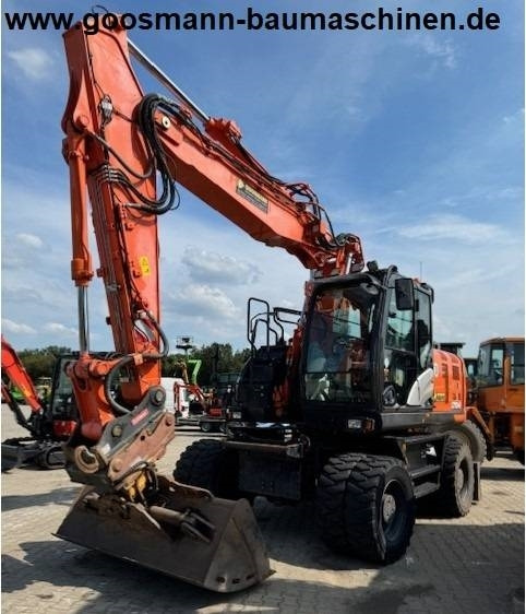 Hitachi ZX 170 W-6 - מחפר גלגלים: תמונה 1 Hitachi ZX 170 W-6 - מחפר גלגלים: תמונה 1