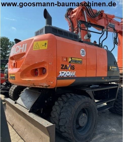 Hitachi ZX 170 W-6 - מחפר גלגלים: תמונה 5 Hitachi ZX 170 W-6 - מחפר גלגלים: תמונה 5