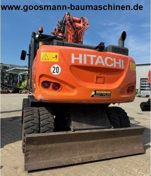 Hitachi ZX 170 W-6 - מחפר גלגלים: תמונה 4 Hitachi ZX 170 W-6 - מחפר גלגלים: תמונה 4