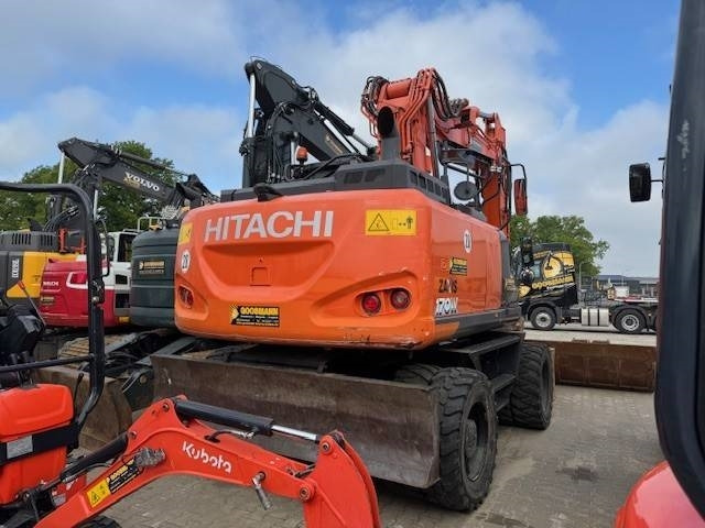 Hitachi ZX 170 W - מחפר גלגלים: תמונה 2 Hitachi ZX 170 W - מחפר גלגלים: תמונה 2