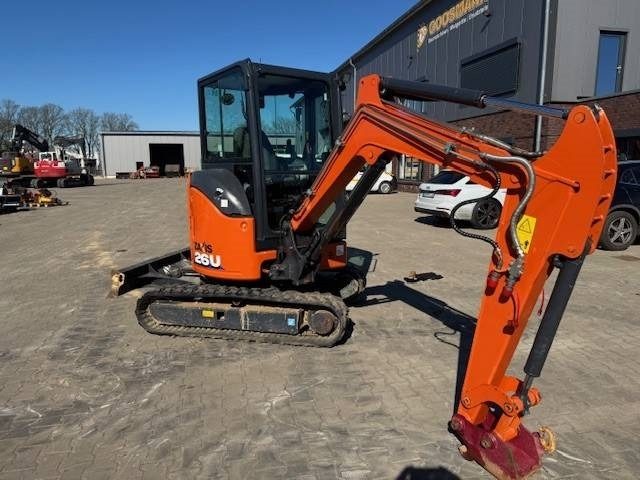 Hitachi ZX 26 - מיני מחפר: תמונה 3 Hitachi ZX 26 - מיני מחפר: תמונה 3