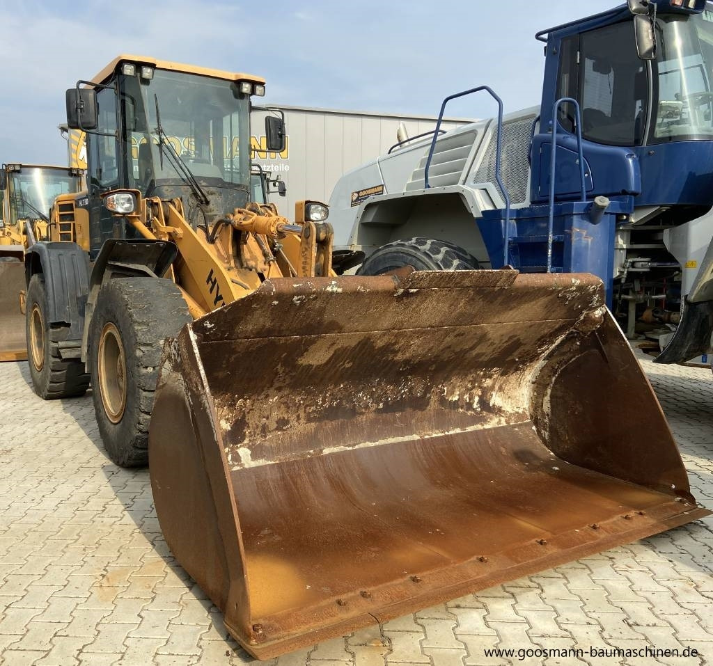 Hyundai HL 730-9 A - מעמיס גלגלים: תמונה 2 Hyundai HL 730-9 A - מעמיס גלגלים: תמונה 2