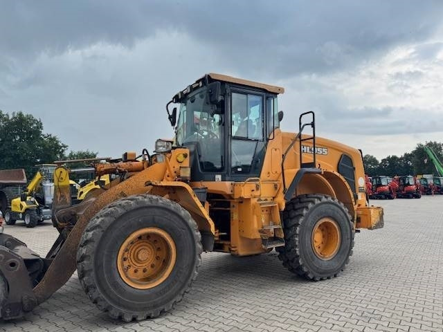 Hyundai HL 955 A - מעמיס גלגלים: תמונה 1 Hyundai HL 955 A - מעמיס גלגלים: תמונה 1