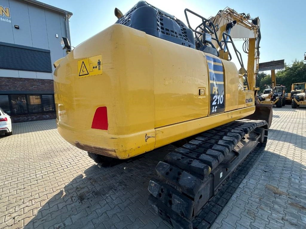 KOMATSU PC210 LC-11 - מחפר סורק: תמונה 5 KOMATSU PC210 LC-11 - מחפר סורק: תמונה 5