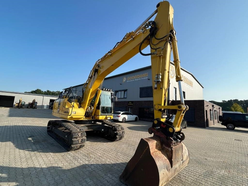 KOMATSU PC210 LC-11 - מחפר סורק: תמונה 3 KOMATSU PC210 LC-11 - מחפר סורק: תמונה 3