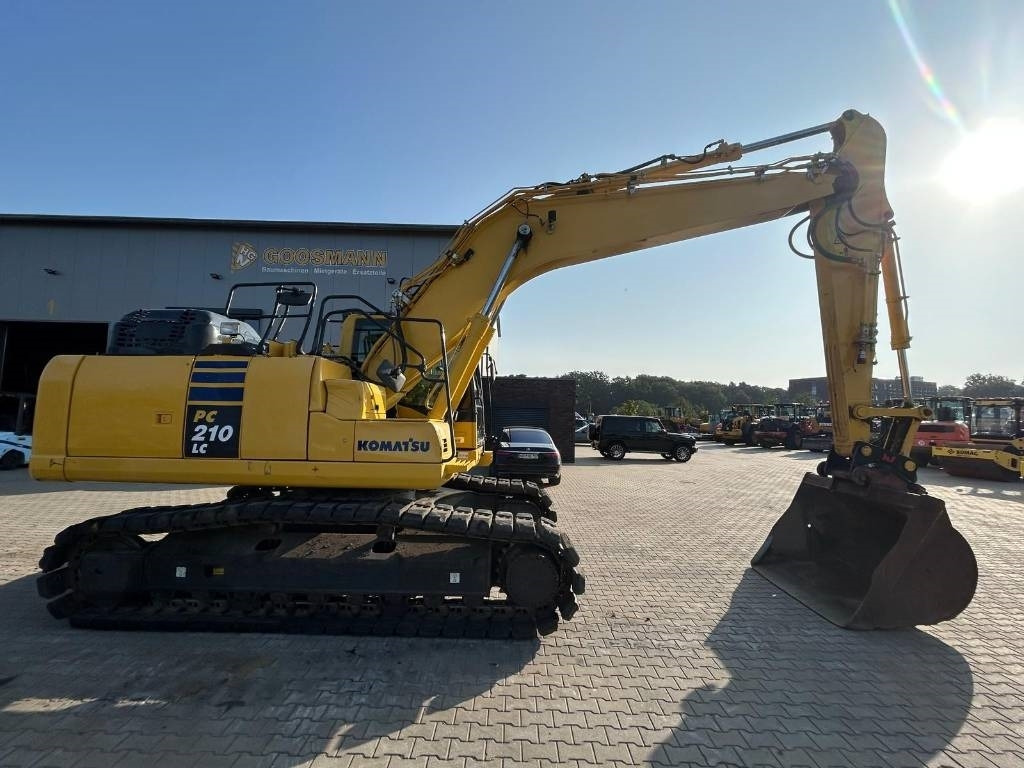 KOMATSU PC210 LC-11 - מחפר סורק: תמונה 4 KOMATSU PC210 LC-11 - מחפר סורק: תמונה 4