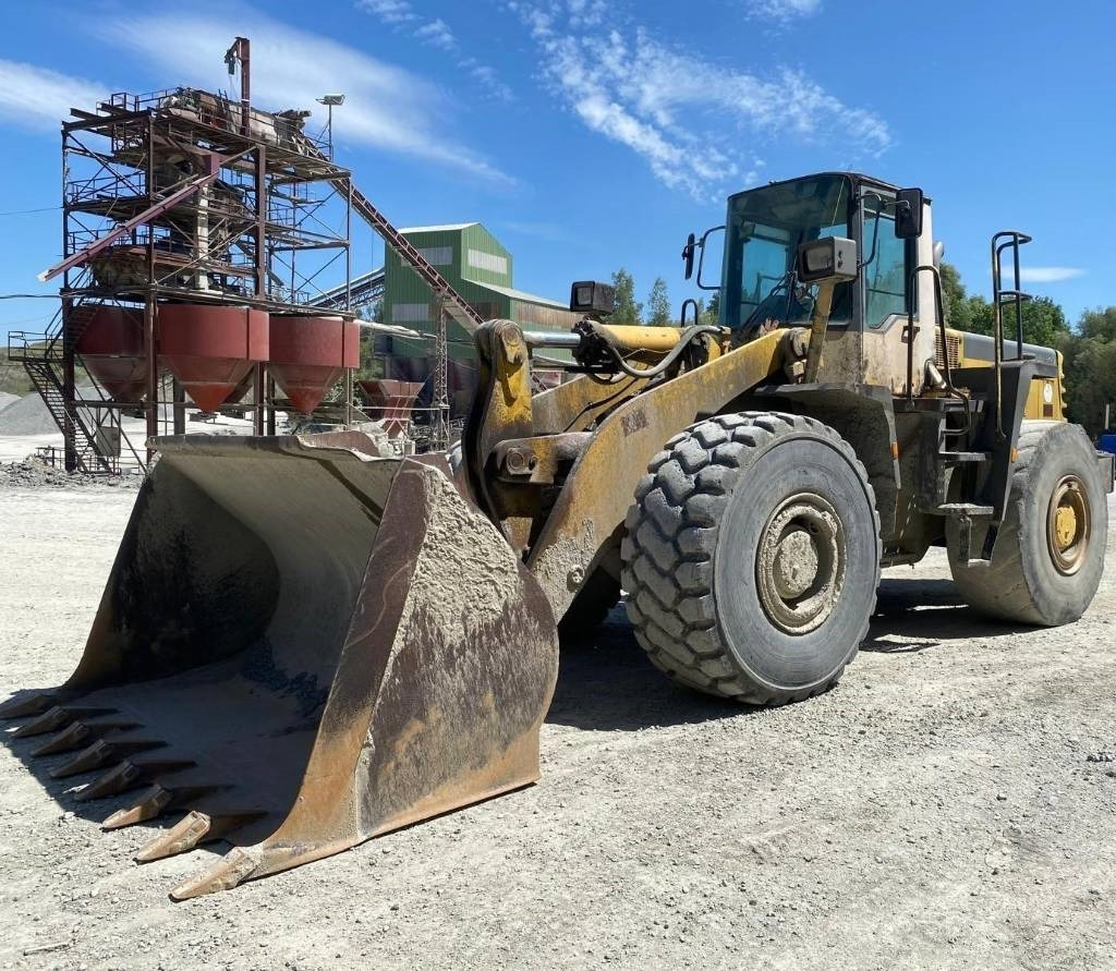 KOMATSU WA 470-3 - מעמיס גלגלים: תמונה 1 KOMATSU WA 470-3 - מעמיס גלגלים: תמונה 1