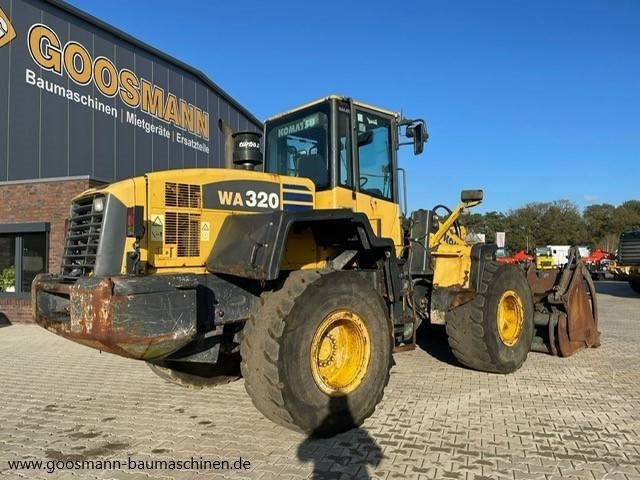 KOMATSU WA320-5 - מעמיס גלגלים: תמונה 2 KOMATSU WA320-5 - מעמיס גלגלים: תמונה 2