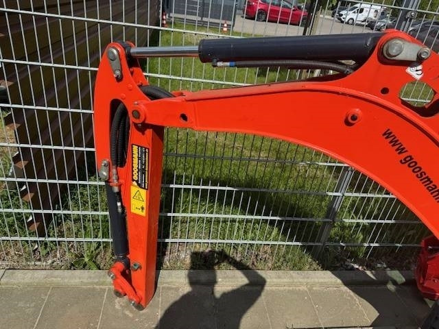 KUBOTA KX018-4 - מיני מחפר: תמונה 5 KUBOTA KX018-4 - מיני מחפר: תמונה 5